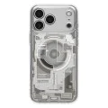 Калъф за iPhone 17 Pro - Spigen - Ultra Hybrid Zero One MagSafe - Натурален титан