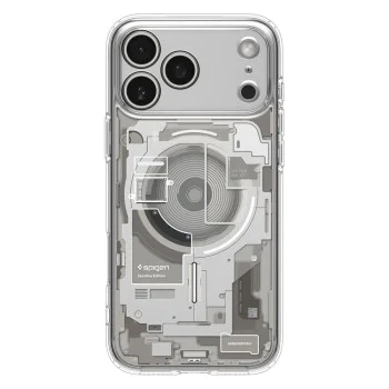 Калъф за iPhone 17 Pro - Spigen - Ultra Hybrid Zero One MagSafe - Натурален титан