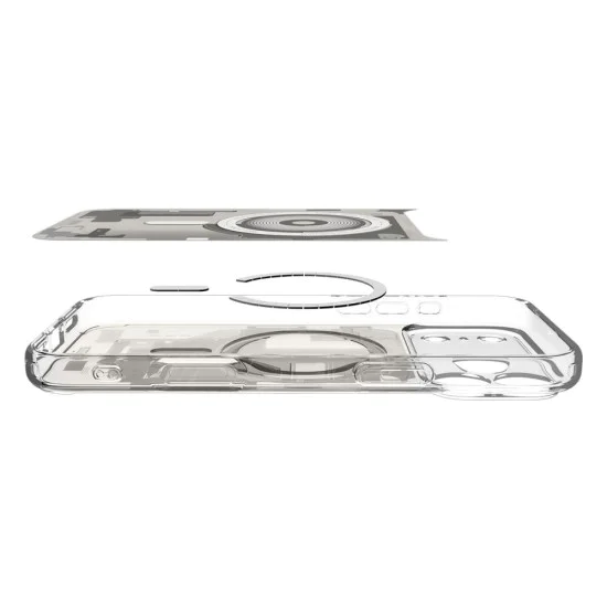 Калъф за iPhone 17 Pro Max - Spigen - Ultra Hybrid Zero One MagSafe - Натурален титан