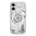 Калъф за iPhone 17 - Spigen - Ultra Hybrid Zero One MagSafe - Натурален титан