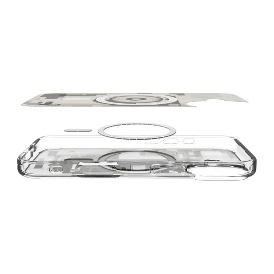 Калъф за iPhone 17 - Spigen - Ultra Hybrid Zero One MagSafe - Натурален титан