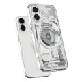 Калъф за iPhone 17 - Spigen - Ultra Hybrid Zero One MagSafe - Натурален титан