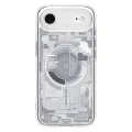 Калъф за iPhone 17 Air - Spigen - Ultra Hybrid Zero One MagSafe - Бял
