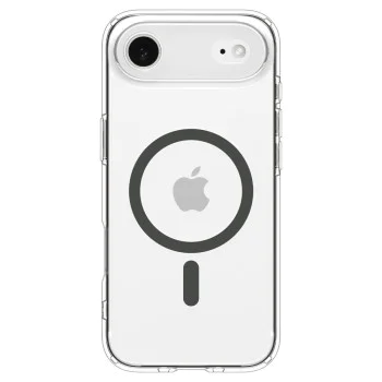 Калъф за iPhone 17 Air - Spigen - Ultra Hybrid MagSafe - Графит - Прозрачен