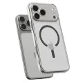 Калъф за iPhone 17 Pro - Spigen - Ultra Hybrid MagSafe - Графит - Прозрачен