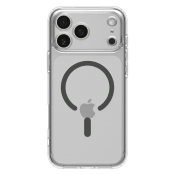 Калъф за iPhone 17 Pro - Spigen - Ultra Hybrid MagSafe - Графит - Прозрачен