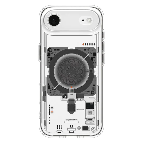 Калъф за iPhone 17 Air - Spigen - Ultra Hybrid MagSafe - Neo One