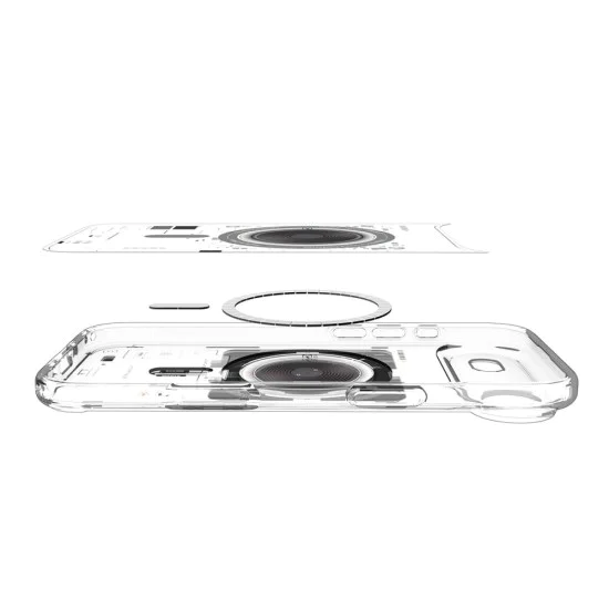 Калъф за iPhone 17 Air - Spigen - Ultra Hybrid MagSafe - Neo One