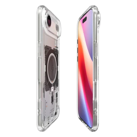 Калъф за iPhone 17 Air - Spigen - Ultra Hybrid MagSafe - Neo One