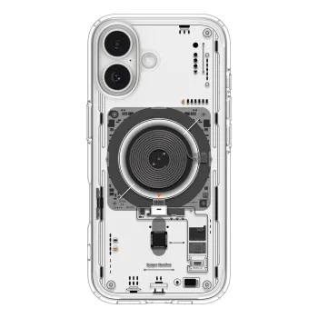 Калъф за iPhone 17 - Spigen - Ultra Hybrid MagSafe - Neo One