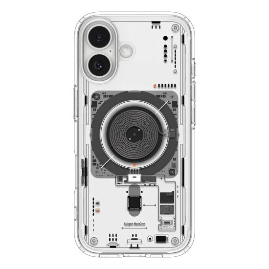 Калъф за iPhone 17 - Spigen - Ultra Hybrid MagSafe - Neo One