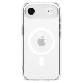 Калъф за iPhone 17 Air - Spigen - Ultra Hybrid MagSafe - Прозрачен Бял