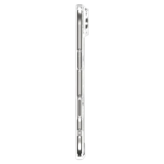 Калъф за iPhone 17 Air - Spigen - Ultra Hybrid MagSafe - Прозрачен Бял