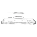 Калъф за iPhone 17 Air - Spigen - Ultra Hybrid MagSafe - Прозрачен Бял