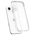 Калъф за iPhone 17 Air - Spigen - Ultra Hybrid MagSafe - Прозрачен Бял