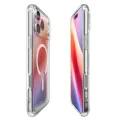 Калъф за iPhone 17 Pro Max - Spigen - Ultra Hybrid MagSafe - Бял - Прозрачен