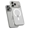 Калъф за iPhone 17 Pro Max - Spigen - Ultra Hybrid MagSafe - Бял - Прозрачен