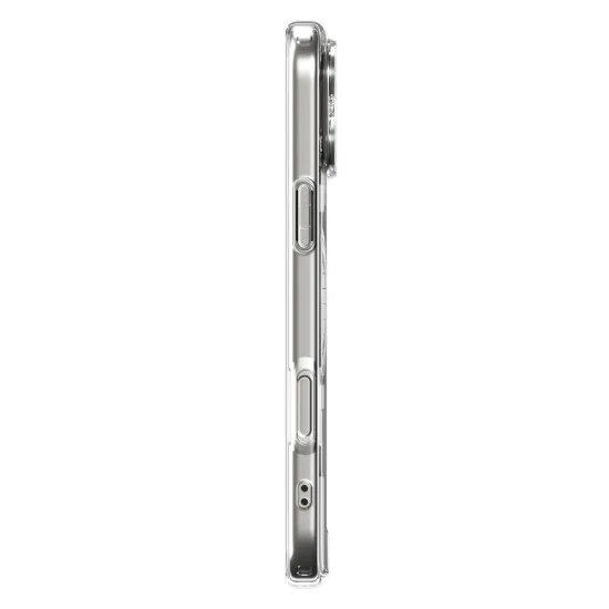 Калъф за iPhone 17 Pro - Spigen - Ultra Hybrid MagSafe - Графит - Прозрачен