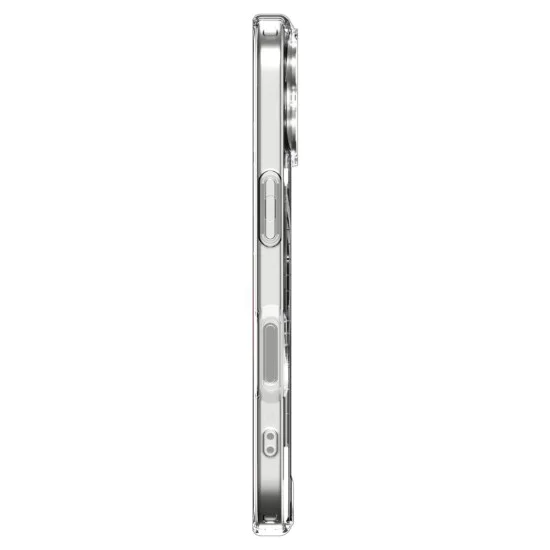Калъф за iPhone 17 - Spigen - Ultra Hybrid MagSafe - Графит - Прозрачен