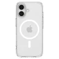 Калъф за iPhone 17 - Spigen - Ultra Hybrid MagSafe - Графит - Прозрачен