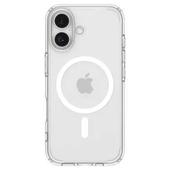 Калъф за iPhone 17 - Spigen - Ultra Hybrid MagSafe - Графит - Прозрачен