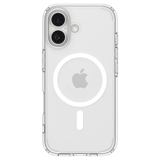 Калъф за iPhone 17 - Spigen - Ultra Hybrid MagSafe - Графит - Прозрачен