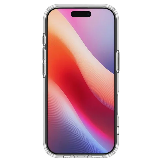 Калъф за iPhone 17 - Spigen - Ultra Hybrid MagSafe - Графит - Прозрачен