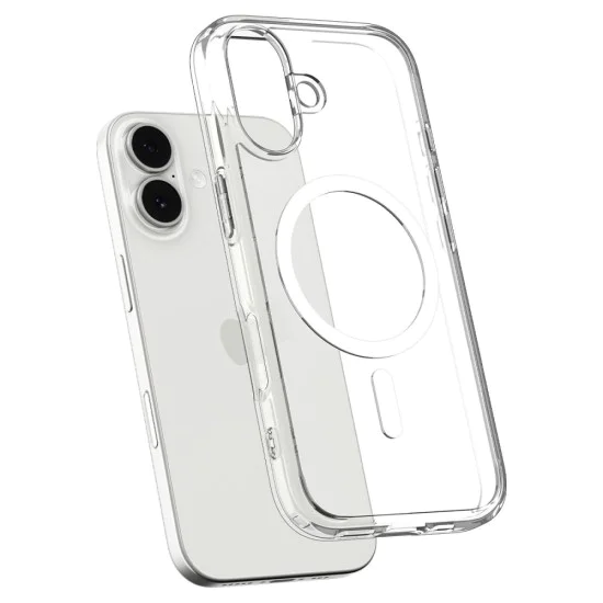 Калъф за iPhone 17 - Spigen - Ultra Hybrid MagSafe - Графит - Прозрачен