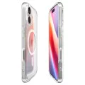 Калъф за iPhone 17 - Spigen - Ultra Hybrid MagSafe - Графит - Прозрачен