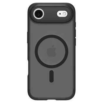 Калъф за iPhone 17 Air - Spigen - Ultra Hybrid MagSafe - Черен