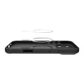 Калъф за iPhone 17 Pro - Spigen - Ultra Hybrid MagSafe - Фрост Черен