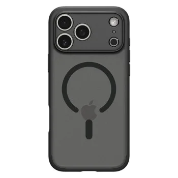 Калъф за iPhone 17 Pro - Spigen - Ultra Hybrid MagSafe - Фрост Черен