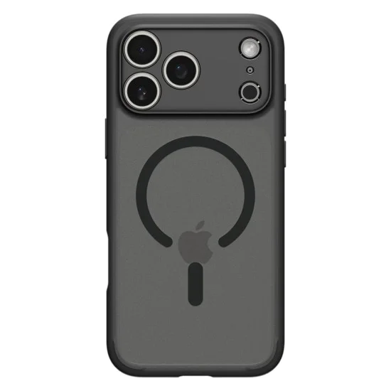Калъф за iPhone 17 Pro - Spigen - Ultra Hybrid MagSafe - Фрост Черен
