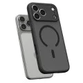 Калъф за iPhone 17 Pro - Spigen - Ultra Hybrid MagSafe - Фрост Черен
