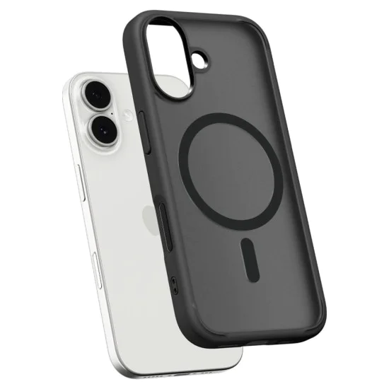 Калъф за iPhone 17 - Spigen - Ultra Hybrid MagSafe - Черен
