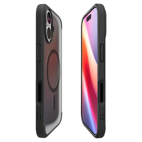 Калъф за iPhone 17 - Spigen - Ultra Hybrid MagSafe - Черен