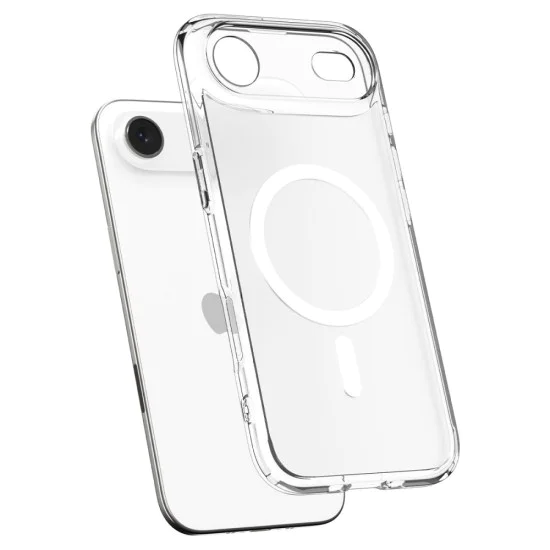 Калъф за iPhone 17 Air - Spigen - Ultra Hybrid MagSafe - Фрост Бял