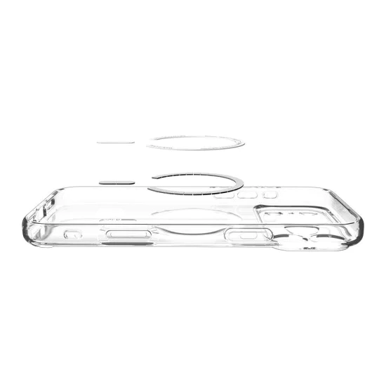 Калъф за iPhone 17 Pro - Spigen - Ultra Hybrid MagSafe - Фрост Бял