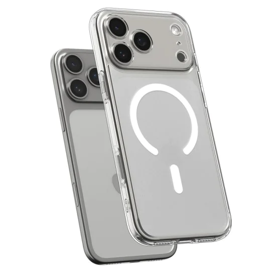 Калъф за iPhone 17 Pro - Spigen - Ultra Hybrid MagSafe - Фрост Бял
