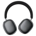 Слушалки – Acefast H9 – Bluetooth 5.4, Type-C, ANC, хибридно шумопотискане, IPX4, 500mAh, HiFi звук – Сив