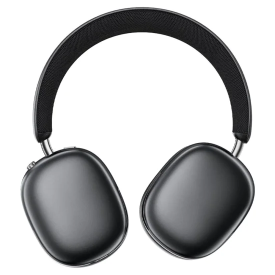 Слушалки – Acefast H9 – Bluetooth 5.4, Type-C, ANC, хибридно шумопотискане, IPX4, 500mAh, HiFi звук – Сив
