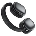 Слушалки – Acefast H9 – Bluetooth 5.4, Type-C, ANC, хибридно шумопотискане, IPX4, 500mAh, HiFi звук – Сив