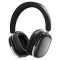 Слушалки – Acefast H9 – Bluetooth 5.4, Type-C, ANC, хибридно шумопотискане, IPX4, 500mAh, HiFi звук – Сив