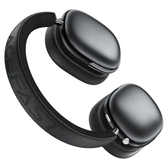 Слушалки – Acefast H9 – Bluetooth 5.4, Type-C, ANC, хибридно шумопотискане, IPX4, 500mAh, HiFi звук – Сребрист
