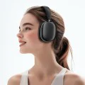 Слушалки – Acefast H9 – Bluetooth 5.4, Type-C, ANC, хибридно шумопотискане, IPX4, 500mAh, HiFi звук – Сребрист