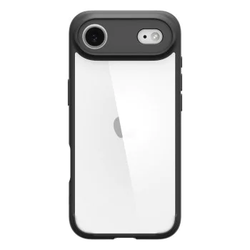 Калъф за iPhone 17 Air - Spigen - Ultra Hybrid - Матирано Черен