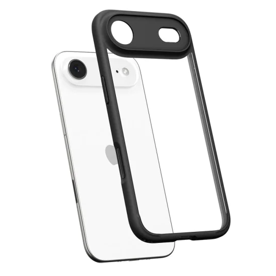 Калъф за iPhone 17 Air - Spigen - Ultra Hybrid - Матирано Черен