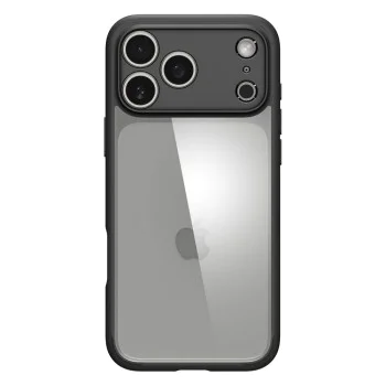 Калъф за iPhone 17 Pro Max - Spigen - Ultra Hybrid - Матирано Черен