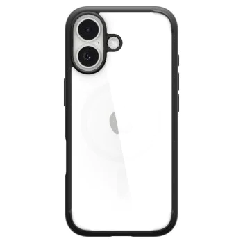 Калъф за iPhone 17 - Spigen - Ultra Hybrid - Матово Черен