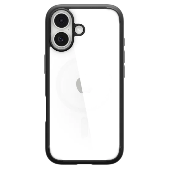 Калъф за iPhone 17 - Spigen - Ultra Hybrid - Матово Черен